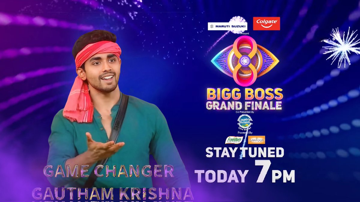 panu0202's tweet photo. Ram Charan for Gautham krishna ✨
Gamechangers for a Reason🔥
#Ramcharan 
#GauthamKrishna🏆🧿❤️ #BiggBossTelugu8 #Gamechanger https://t.co/xjetZE1pn8