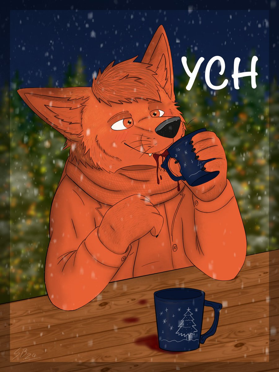 DoofFuchsArt's tweet photo. Mulled wine YCH 🍷 15€ PayPal only

Changes would be possible. just ask me :)

are you interested? send me a message <3 Here or Telegram @Doof_Fuchs https://t.co/EtY9b8g8gu