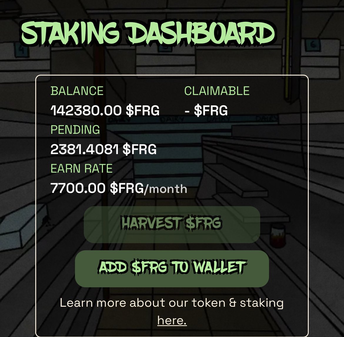 allgaseth's tweet photo. Is this enough $FRG ? https://t.co/39QNwxtUu4