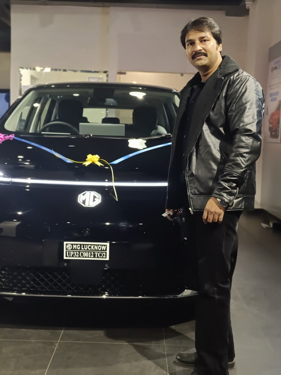 साल के खत्म होते होते एक और सदस्य परिवार में शामिल।। MG windsor EV