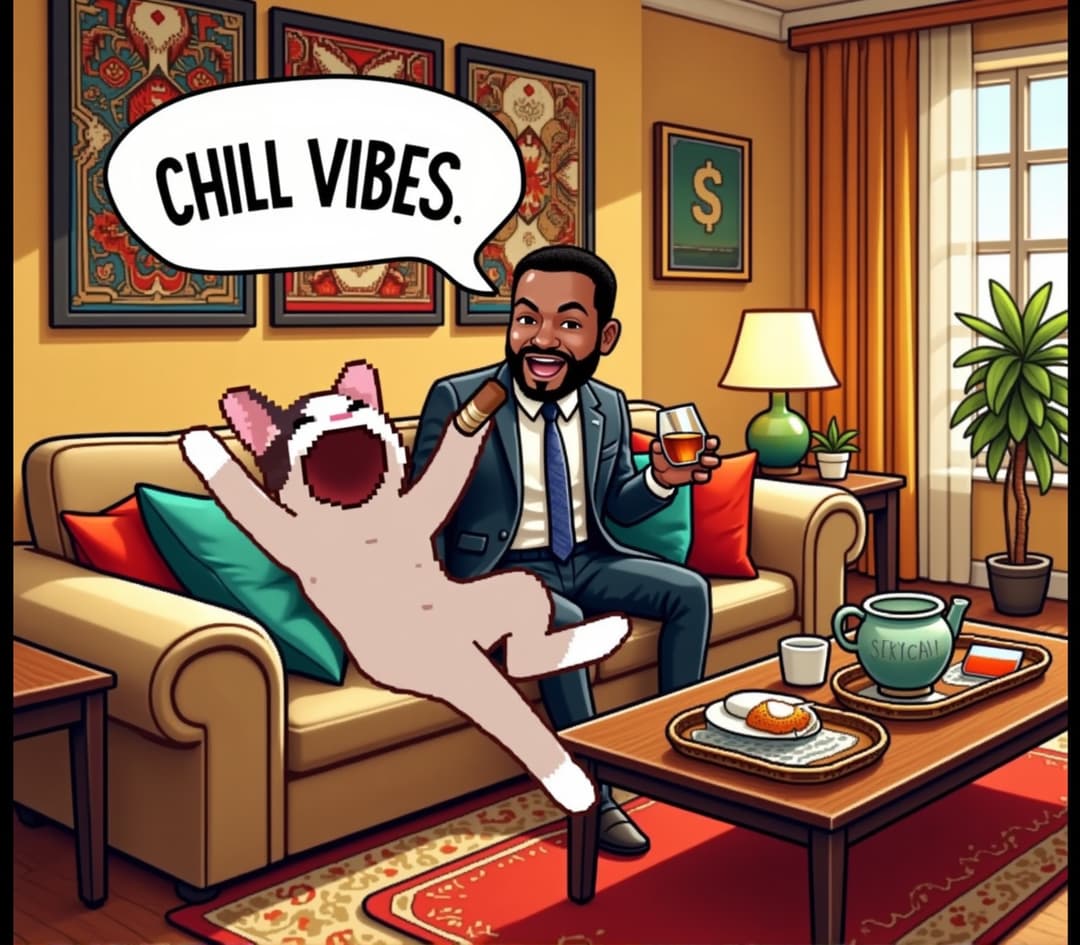 PixcatFan's tweet photo. @Pixcat_Official chill day🔥 https://t.co/Lie2TsOTXw
