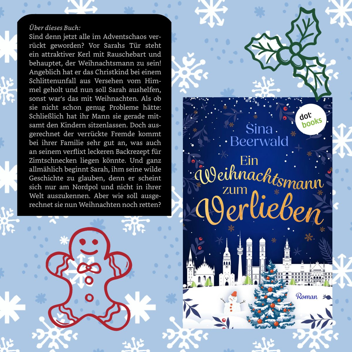 Tiijaei's tweet photo. #twitterliest
Hab eben #secretcircle beendet und starte nun mit dieser Lektüre. Die ersten 17% lesen sich locker von der Hand und sind urkomisch.
Ein Weihnachtsmann ohne Hosen (auch keine Unterhosen!), ein gestohlener und die Suche nach dem Christkind. https://t.co/BRkC2he8bA