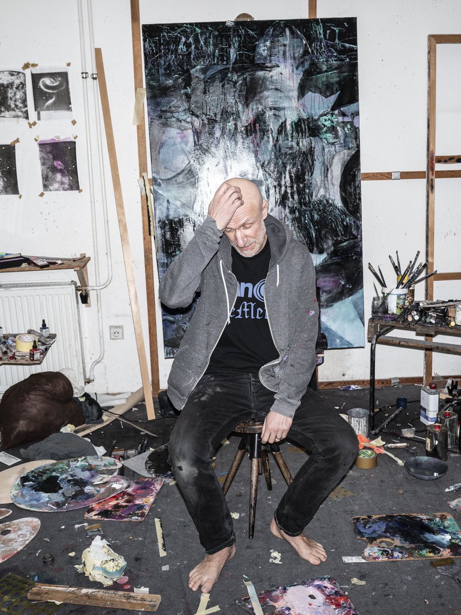 Josef Bolf ubral plyn – a dělá nejlepší malby v životě. <a href="/jhvitvar/">Jan H. Vitvar</a> 
respekt.cz/tydenik/2024/5…