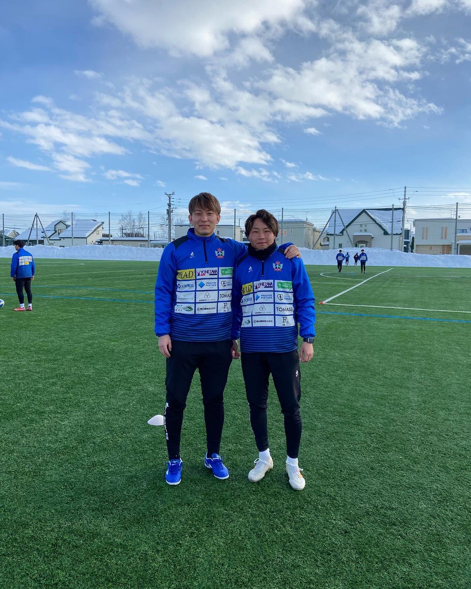 Yuto6522's tweet photo. 相棒、お疲れ様でした。
#北海道コンサドーレ札幌
#コンケーンFC
#北海道十勝スカイアース
#中原彰吾
#また一緒にサッカーしましょう
#最後スカイアースに来てくれてありがとう https://t.co/xSroM7iuhB