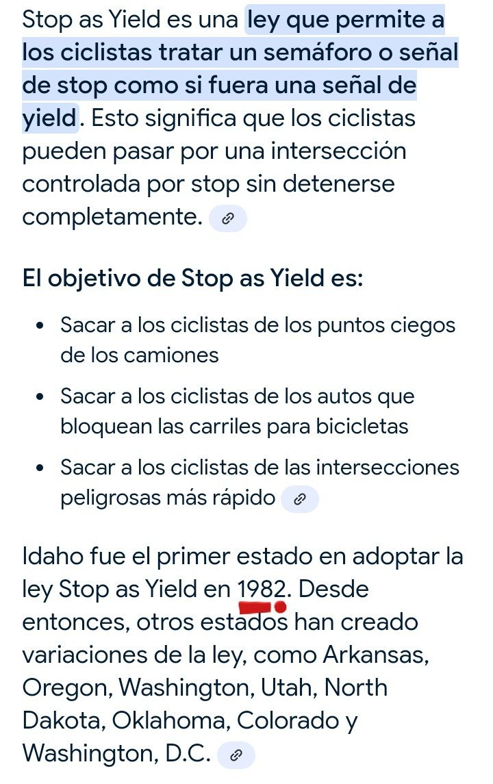 fotociclistamx's tweet image. La parada rodante, #idahostop o #rollingstop está presente y se observa desde hace varios décadas en muchos reglamentos pendejos de muchas ciudades del mundo. Ciudades que al menos en esto, están en el #siguientenivel #poralgosera