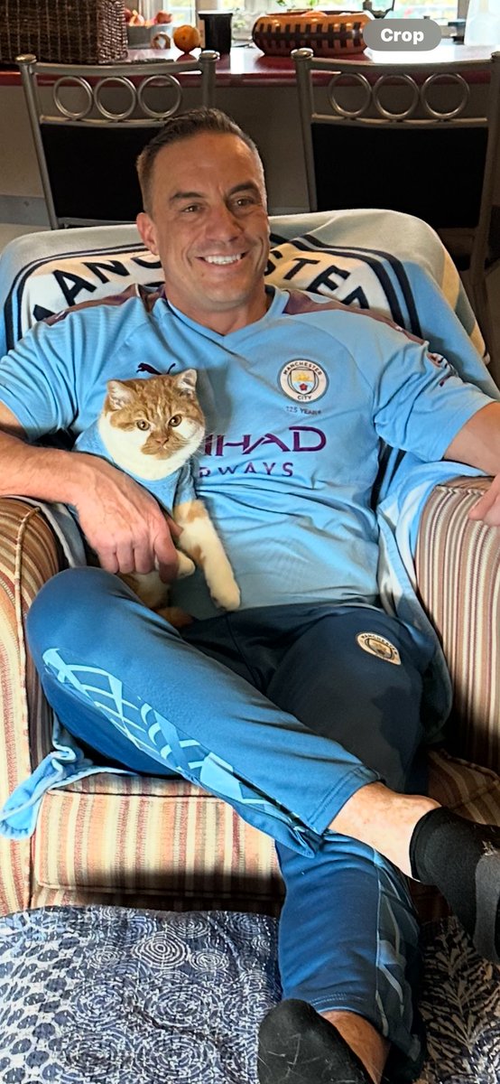 ArchieFaybepuff's tweet photo. Derby Day!!!!  #Myplmorning #mancity #citykitty @myplmorning https://t.co/SQ7sCSUQvD