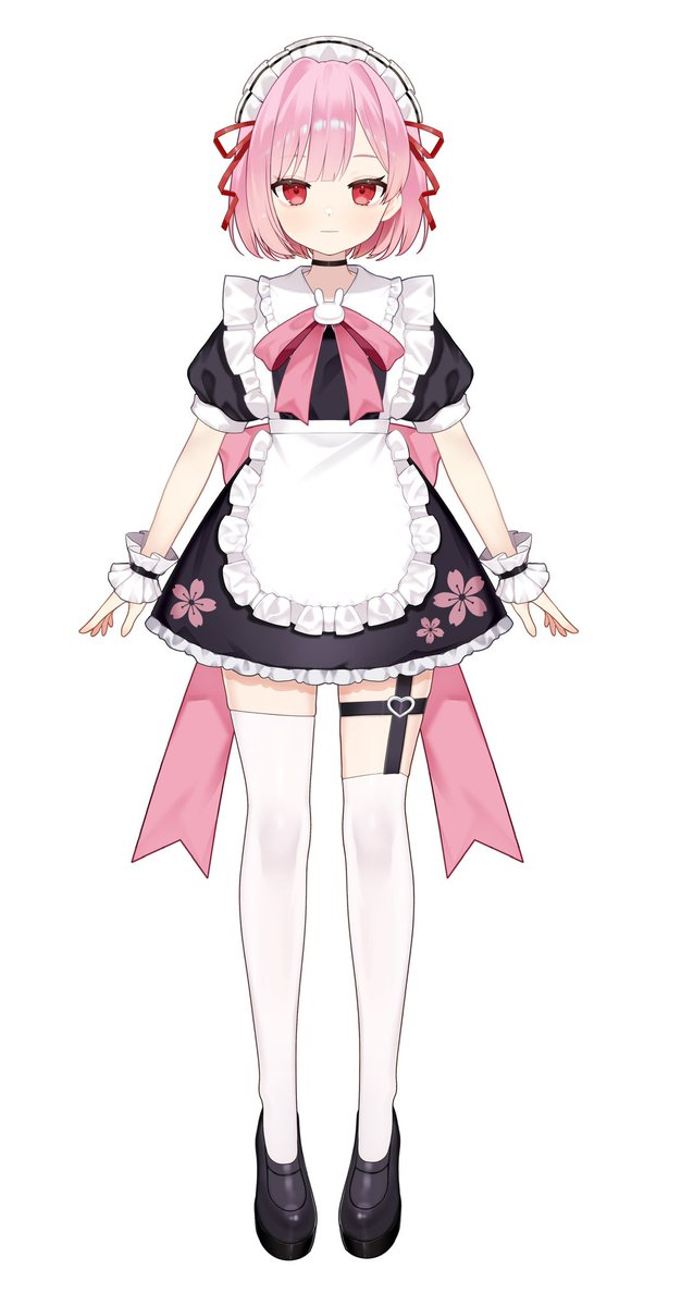 🌸メイド衣装🌸