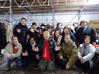 ookawa_kogyo's tweet photo. 大川総裁です!
#FASHIONBANK 衣料支援プレゼントに多数のご参加ありがとうございました!
大変多くの皆様のご協力により実現できました。
地元有志の皆様、本当にありがとうございました!
#カーコンビニ倶楽部 #加藤ミリヤ #重蔵神社 #わじまミラクルず #パルシック #龍屋 #能登復興支援 https://t.co/EA2z4jeAsT