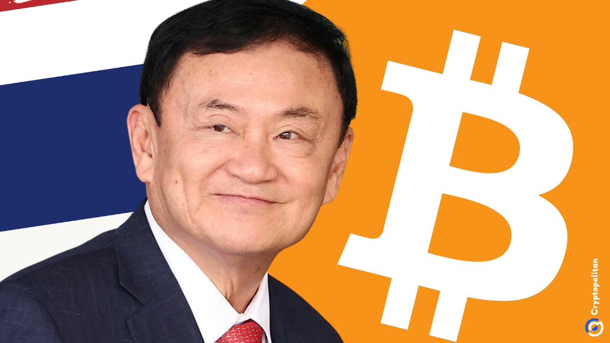 ArchieIntel's tweet photo. JUST IN: 🇹🇭 Thailand to study the potential of #Bitcoin as legal tender.
Former Thailand Prime Minister says his son, the current PM, "may assign the Ministry of Finance to study whether to accept Bitcoin or not" as legal tender. https://t.co/vk6Ef2m725
