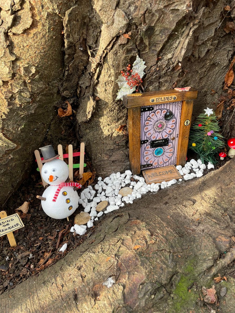 How many Elf Doors did you find on today’s #Northampton Elf Door Hunt!

Thank you to our lovely volunteers who made the event a success. 

Merry Christmas from the charity team here at Buddies of Beckets 💚 🎅🏼🎄