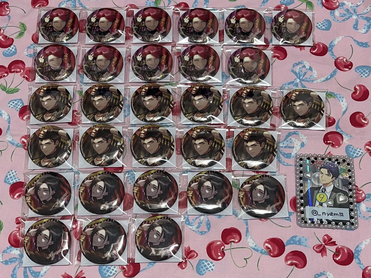 【交換】 A3! エースリー キャラバッジ コレクション 秋組 満開Feature開花後 缶バッジ

譲 ❥ 太一11、臣11、莇8
求 ❥ 十座

郵送でのお取引希望です。
1点～でも大丈夫です。
お声がけ被る場合、条件の良い方優先とさせて頂きます。
検索からでもお気軽にお声掛けください。