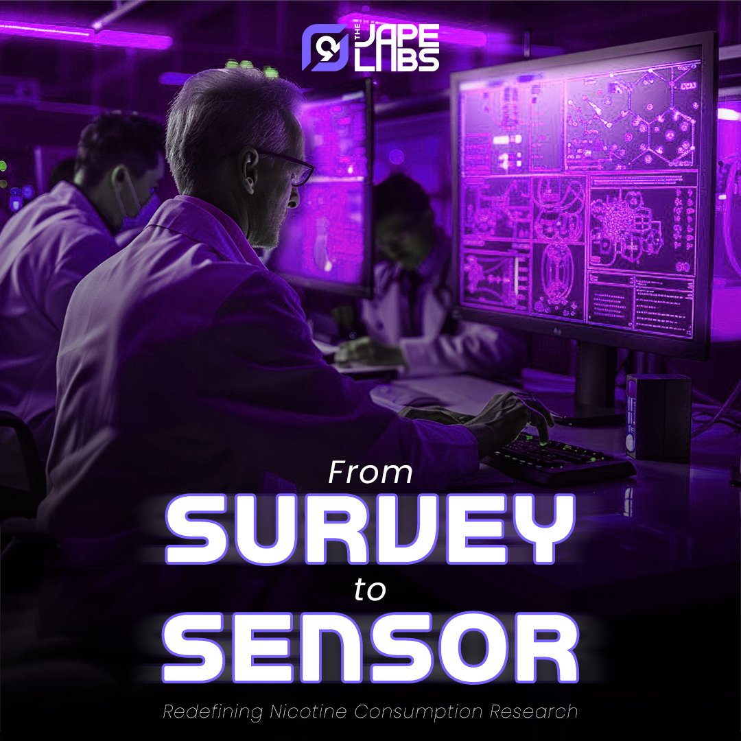 From Surveys to Sensors: How TheVapeLabs Redefines Research 🚀

Traditional research has been stuck in the past for too long. Think about it:
🔹 Tedious surveys with low response rates.
🔹 Limited, outdated data that fails to capture real behaviors.
🔹 Expensive, time-consuming
