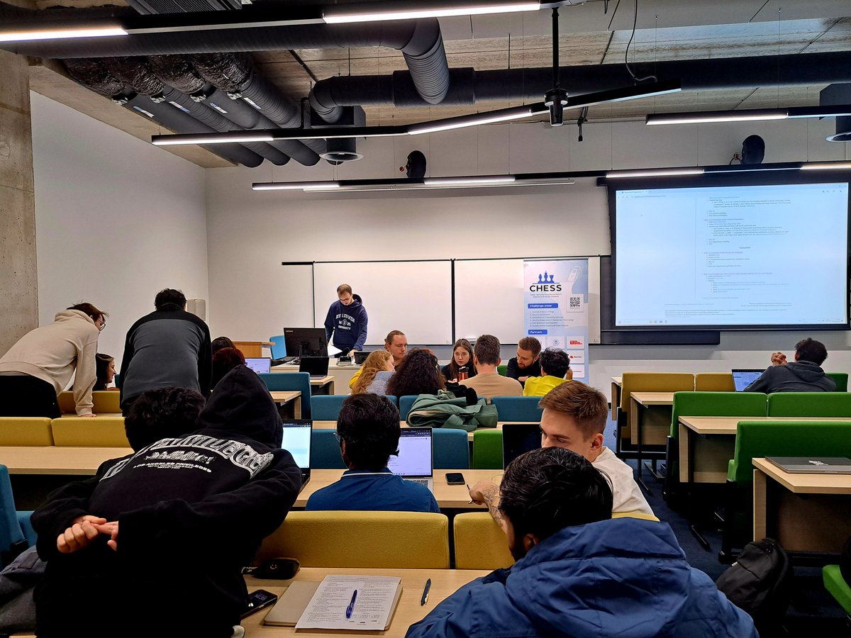 CHESS Cyber-Security Excellence Hub tweet media