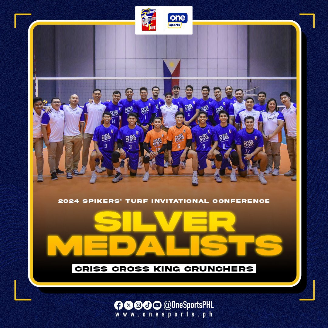 vmgasia's tweet photo. THE KING ๐ Congratulations on winning ๐ฅ in the 2024 Spikersโ Turf Invitational Conference, @rexintal & @crisscrosskc_ph! ๐งก๐ช๐ผ We are so proud of you!
๐ธ Aan Domingo @OneSportsPHL
#RexIntal #VMGTalent https://t.co/raMEEytZmo