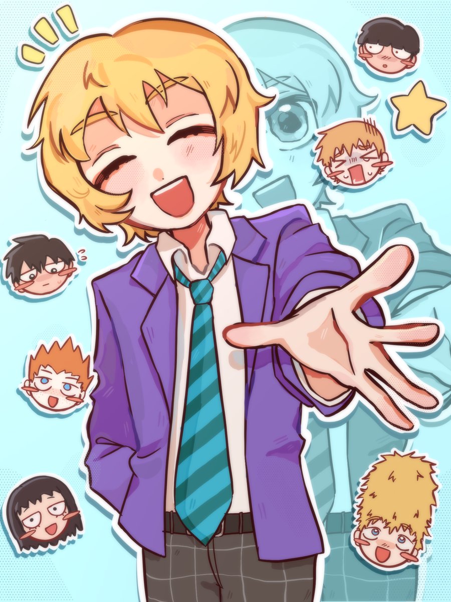 mobpsychover's tweet image. If this flops I will literally explode Eleven Followers I am counting on you #mp100 #terukihanazawa #terumob