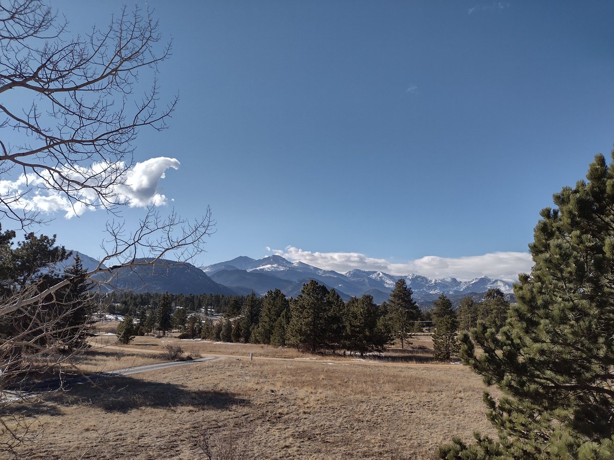 Home. Or another home. Off the deck.