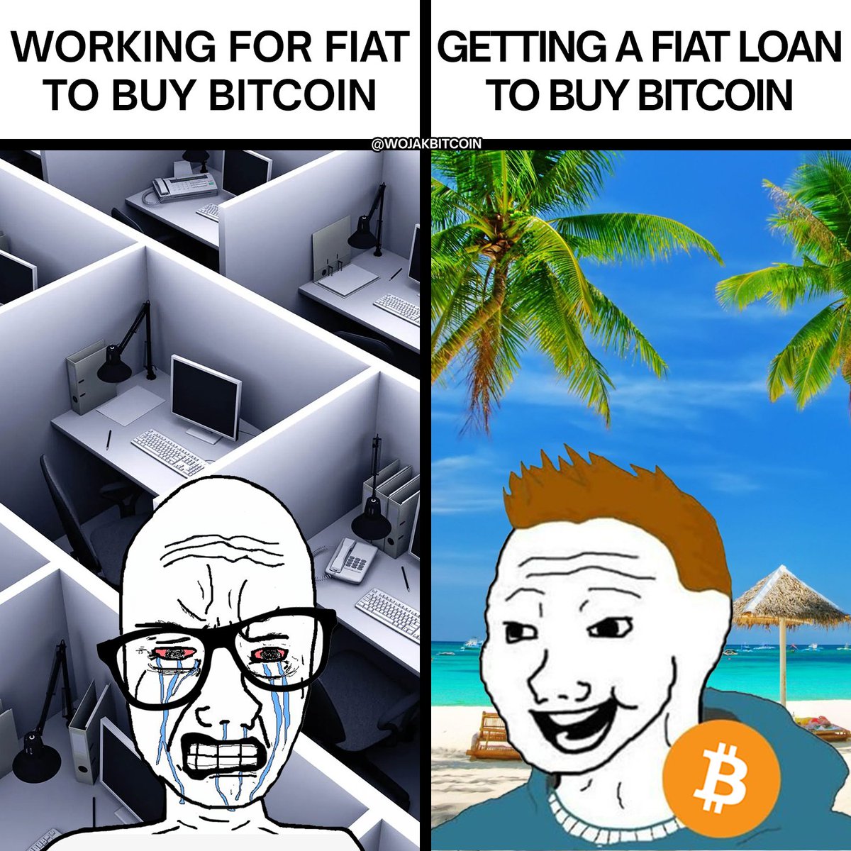 Would you ever buy Bitcoin with a loan?