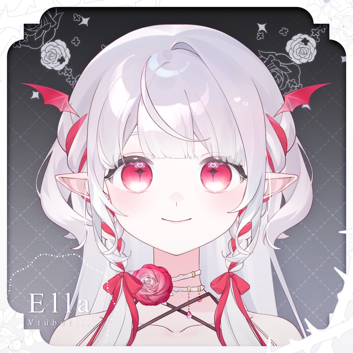 ella_vtuber0124's tweet photo. 比吸血鬼預想的還要快呢！
解鎖了吸血鬼的漂釀臉蛋
不知道有沒有符合大家的期待呢？
12/20就要初配信了
初配信傳送門
https://t.co/XbaX93FvU5 https://t.co/RDRcNIhIgK