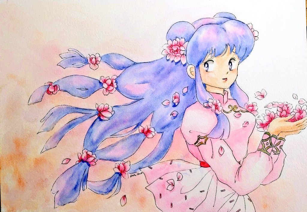 やっぱりシャンプー可愛い💕
過去絵