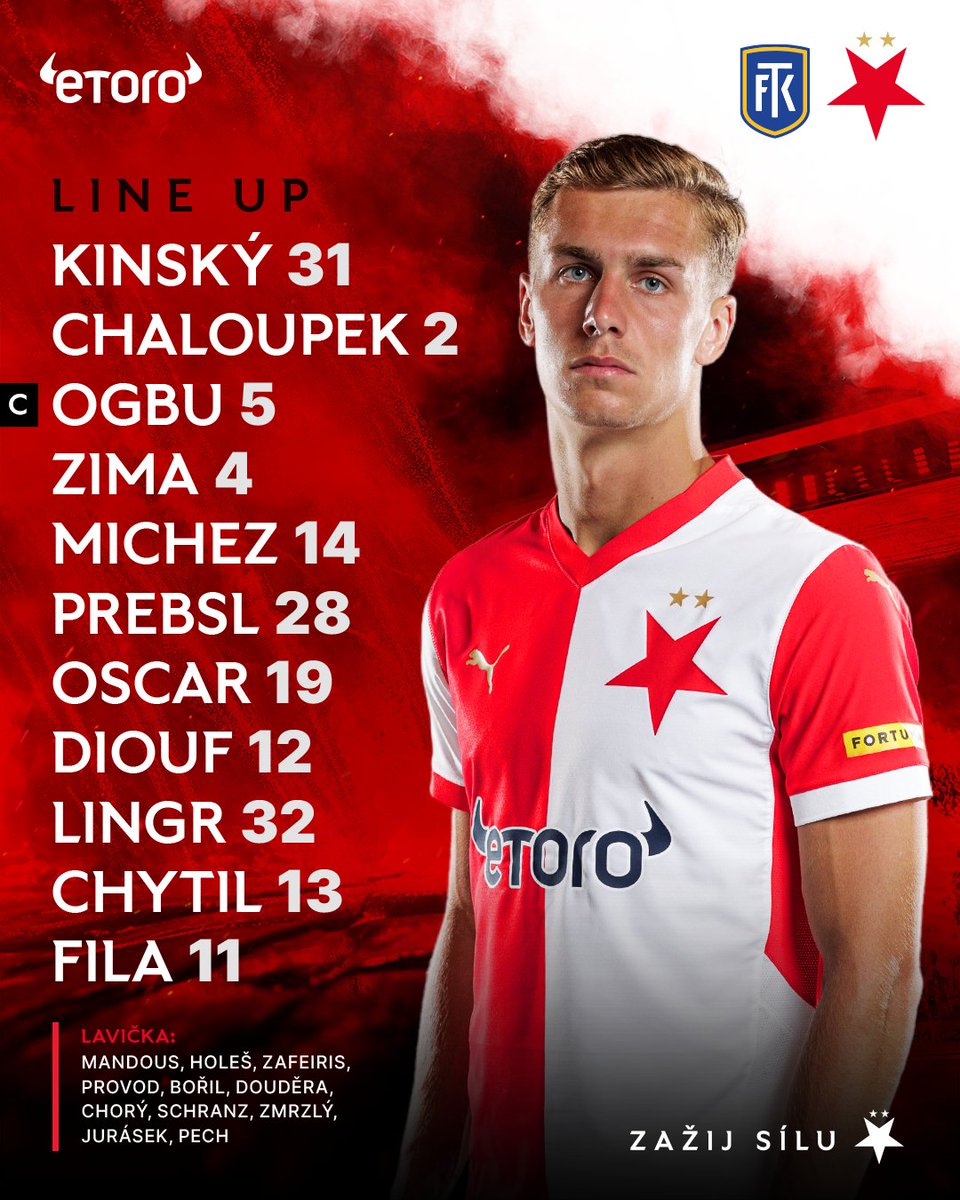 SK Slavia Praha tweet media