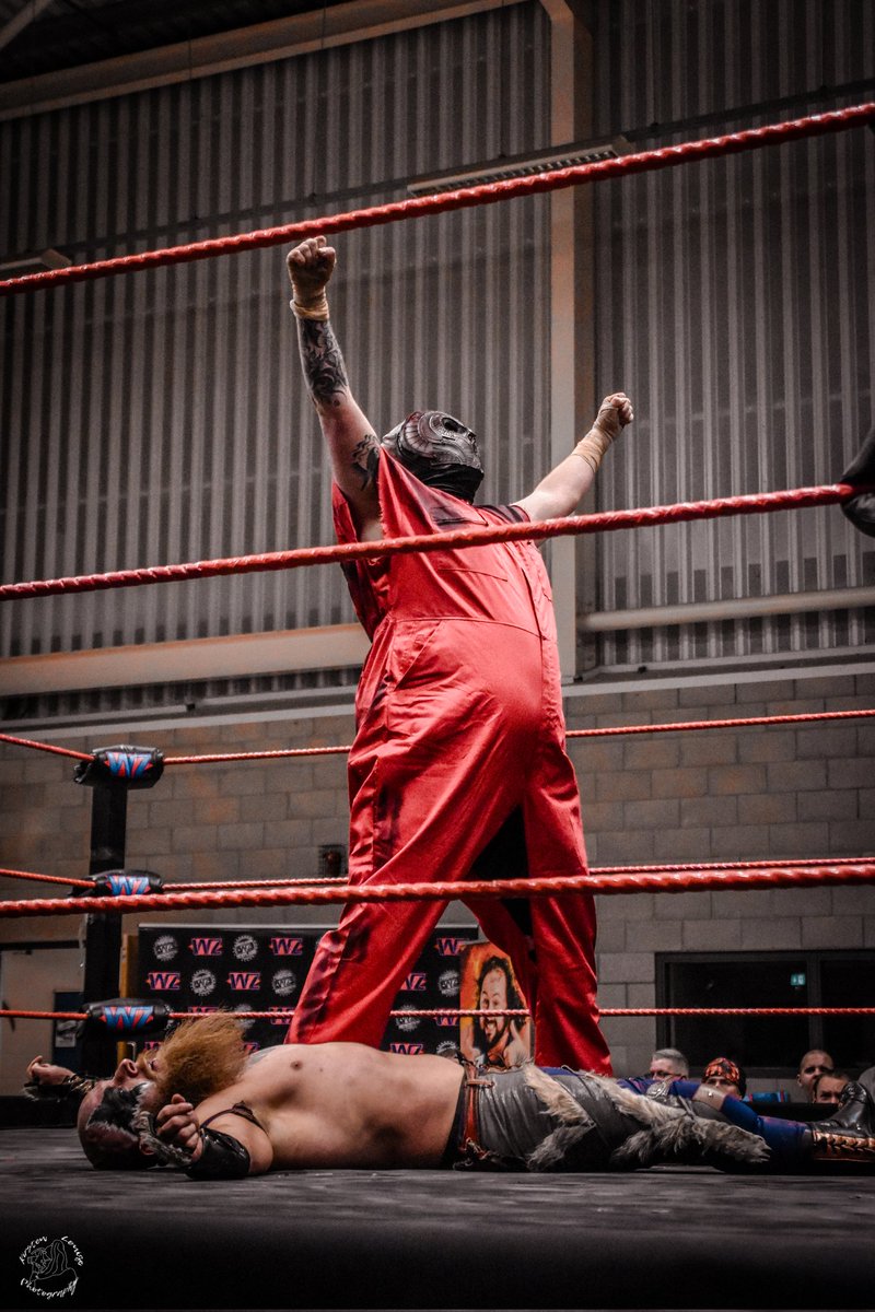 2024 highlight:

Monstrum comes to Wrestlezone