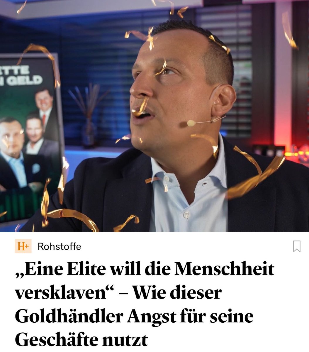 Die Liga der Spinner wird immer größer… wo soll das nur hinführen… #angst #geschäft