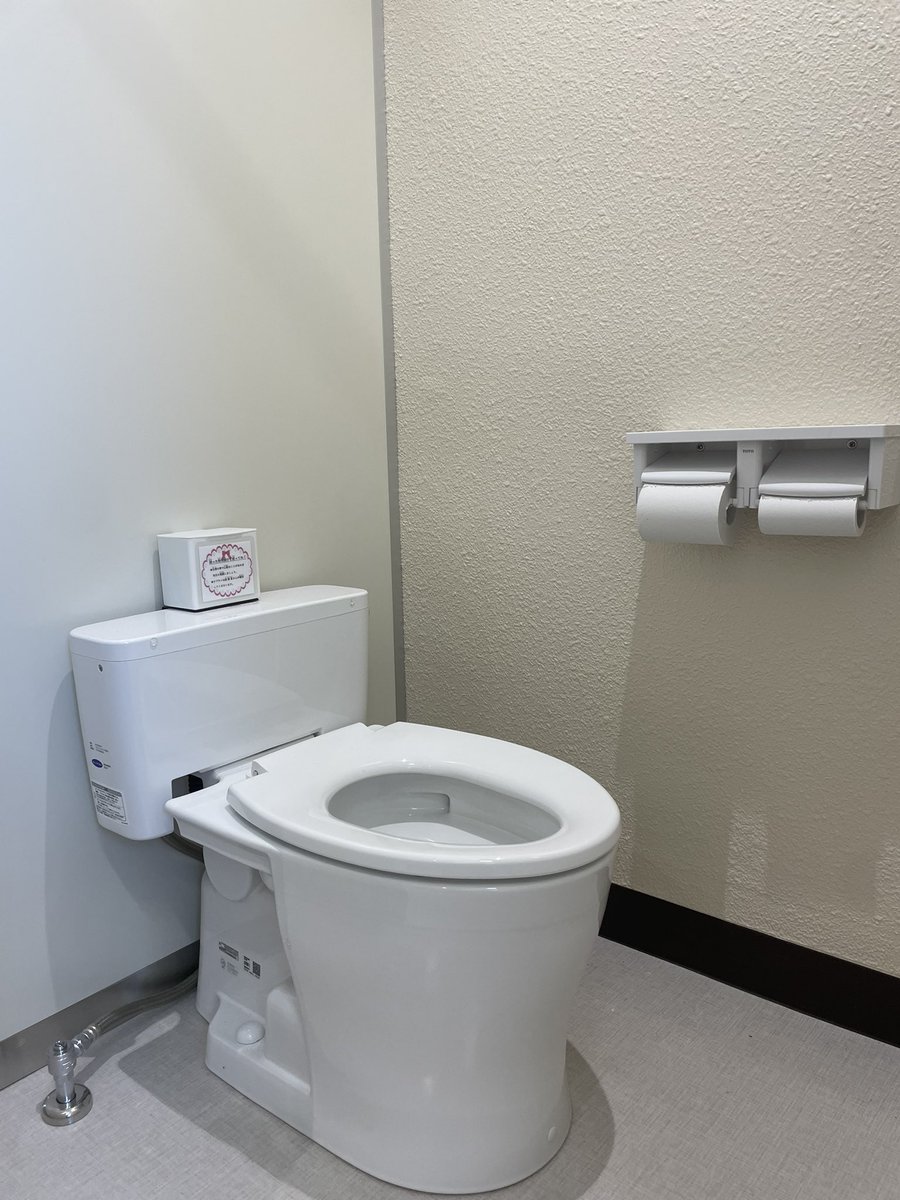 MayukoNAKAMURA5's tweet photo. ２年前、長女の小学校でPTA役員になってなんとか実現した、女子トイレへの生理用ナプキン設置、今でも継続してもらっているのが見れて嬉しい瞬間✨ついに全てのトイレが洋式になって良かった🙌 https://t.co/fT060DrWVy