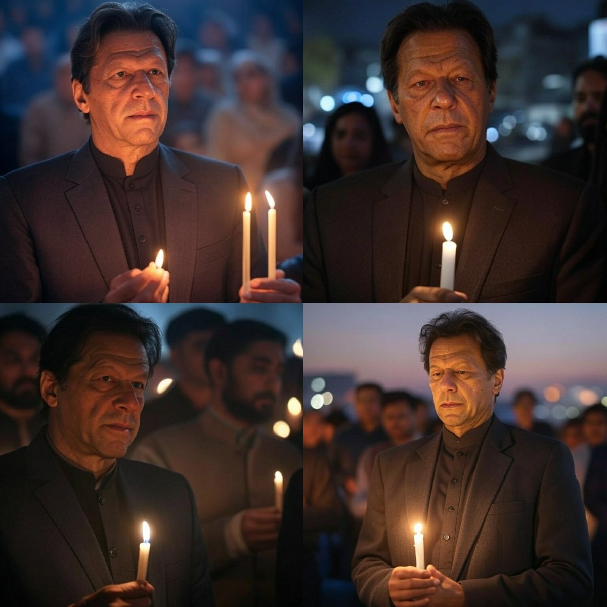 Let's Imagine #ImranKhan is participating in today protest for #JusticeForDChowkVictims 💔