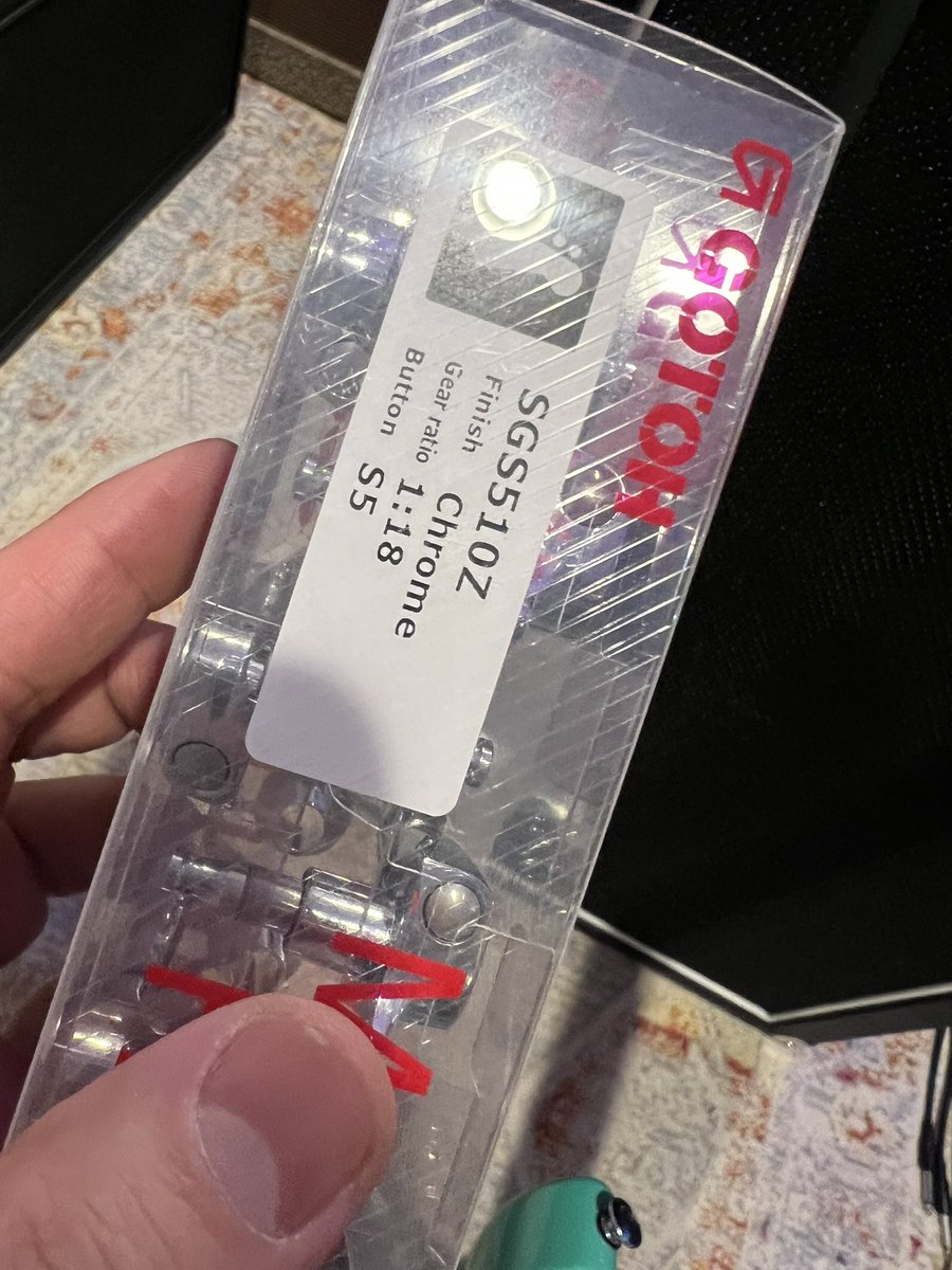 TomoJustFunky's tweet photo. Thank you @stewmac_guitar for sending these @g_gotoh510 My guitar AZ2203N @IbanezJapan is so happy now! Great guitar tuners! Very smooth and precise! I very happy too!
#stewmac #stewmactools #stewmac_guitar #gotoh #gotohtuners #tomofujita #ibanez #ibanezjapan #az2203n #ibanezaz https://t.co/VEqKx9CQR8