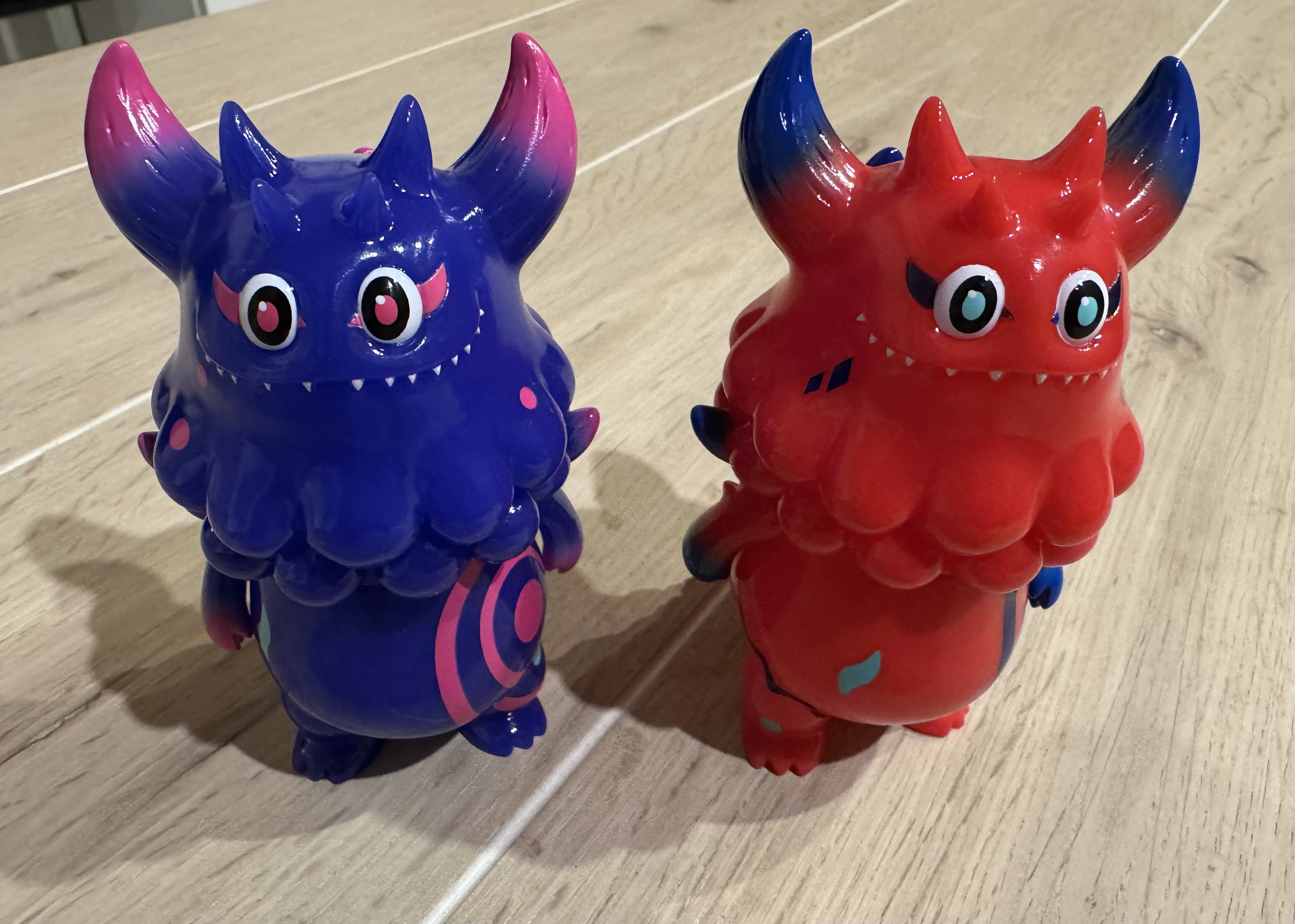 5th Anniversary 理芽 ハスター×すとろぼ×T9Gソフビ 5th Anniversary 理芽 ハスター×すとろぼ×T9Gソフビ