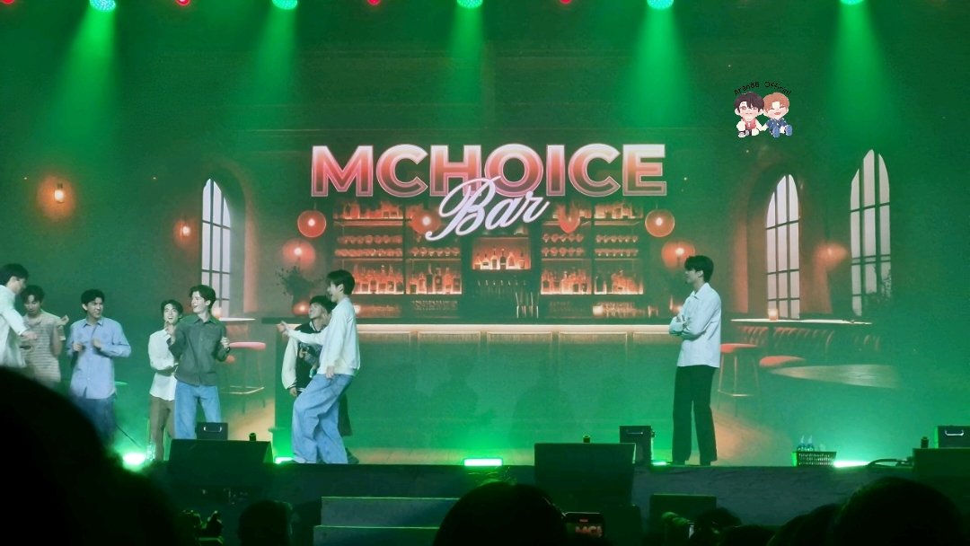 Area86_Ofc's tweet photo. ใครสนุกสุดให้ทาย

#MchoiceFanDay2024 https://t.co/yO4RKqLM8V
