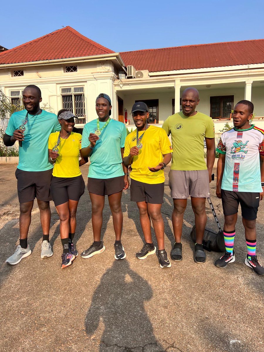 Yesterday's Communion &amp; official last run was nothing short of fun.

We had a 10km race to cleanse the lungs as we head into food season.