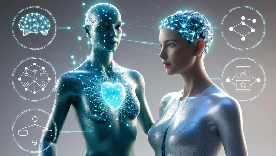 Imagine a digital version of yourself that evolves and adapts, mirroring not just how you look, but how you think, feel, and behave. 
geonation.tech/human-digital-…
#DigitalTwins #AI #Innovation #FutureTech #IoT #HealthcareTech #AR #VR #EmergingTech #TechTrends #innovatingcreativity