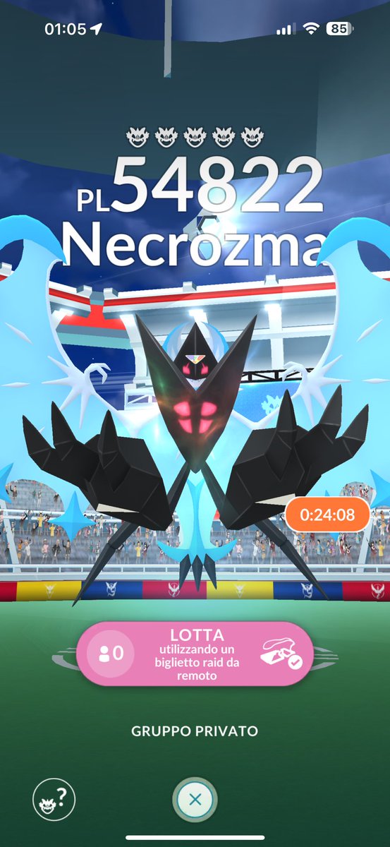 valestarkiller's tweet photo. @NianticHelp I could not partecipate to a remote raid but it took my remote pass.
Your in game bot assistant need to be fix. https://t.co/Gsf7V3hJPT