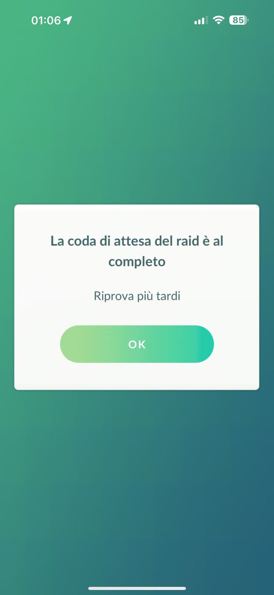 valestarkiller's tweet photo. @NianticHelp I could not partecipate to a remote raid but it took my remote pass.
Your in game bot assistant need to be fix. https://t.co/Gsf7V3hJPT