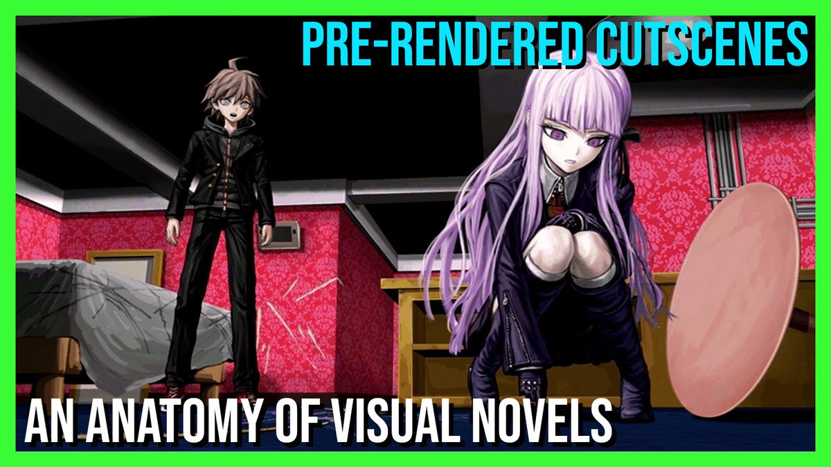 PallasRaven's tweet photo. [Analysis] Pre-rendered Cutscenes might at first seem to be an odd inclusion in a visual novel. Yet in practice they offer a surprising degree of flexibility. Join me as I look at they work wonders together:
https://t.co/n4nDKLHzkW
#vn #visualnovel #cutscene #analysis #vndesign https://t.co/Vy4IWxdhGl