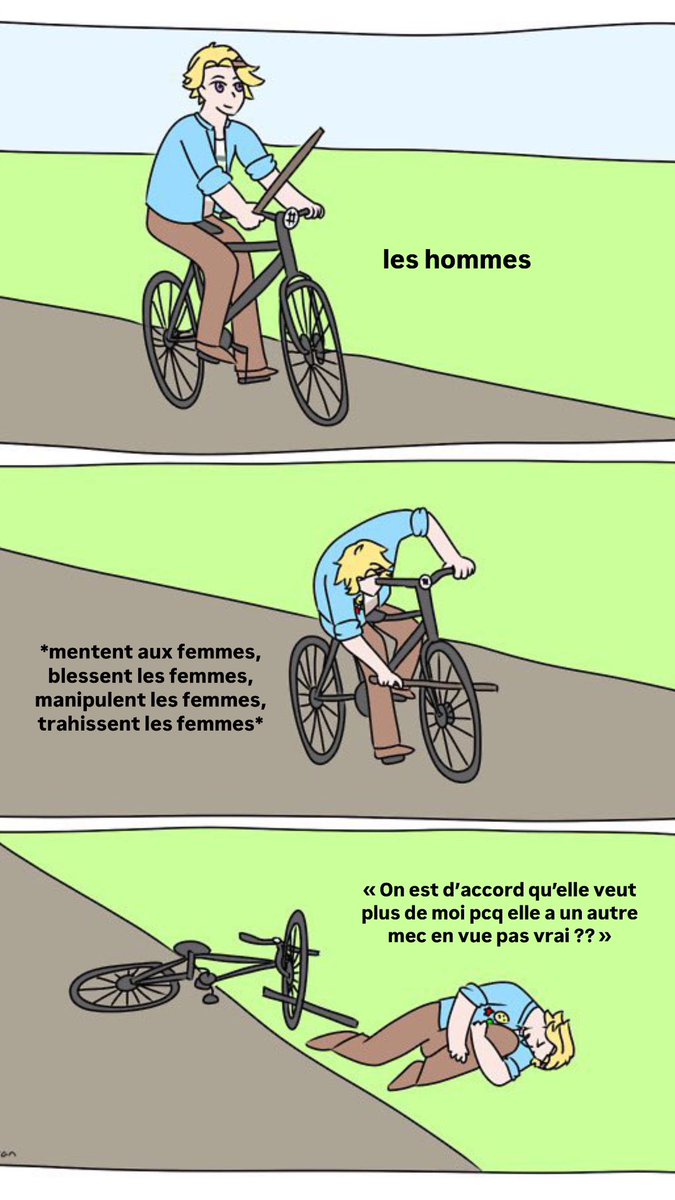 Ptdddrrrrrrrrrr on y revient toujours