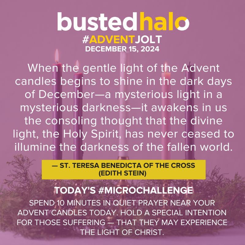 BustedHalo's tweet image. Today's #DailyJolt comes from #EdithStein bustedhalo.com