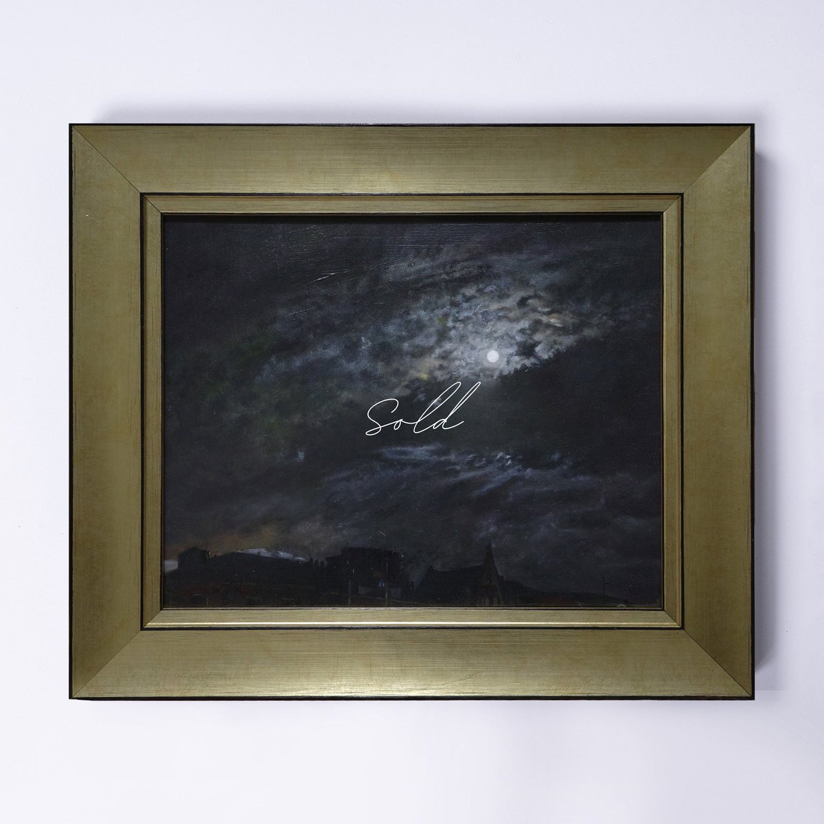 Abspko's tweet photo. 【オークション結果】

『The Moonlight Over Dublin』
187件の入札があり、751,000円で落札となりました。

落札者様、最後まで競ってくださった方、ご参加の皆様心より御礼申し上げます。

良いご縁と結ばれますよう5円スタートにしましたが、私の想定を遥かに上回る結果となり驚きと興奮で手汗が止まりません...

新しいお家で一番に光って欲しいと思います。

ありがとうございました。

あおいけい