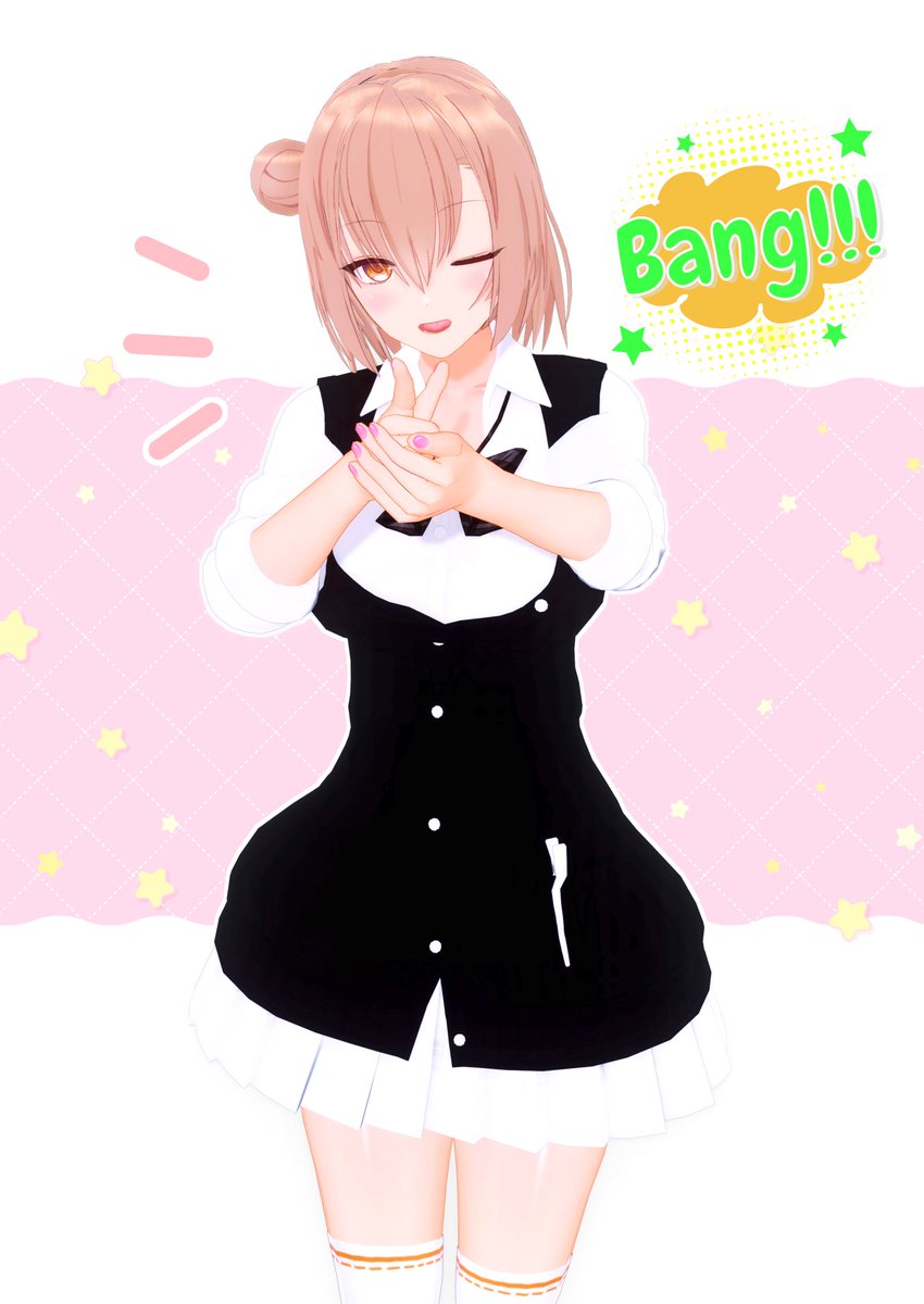 ❤️＝🔫
#COM3D2
