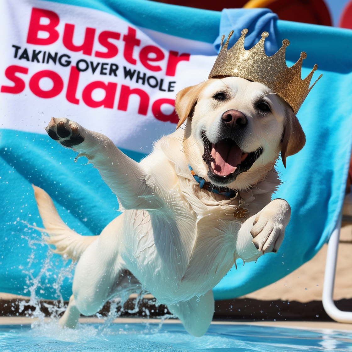 KejoCrypto's tweet photo. @jeremybtc $Buster is going to be next meme listed on coinbase
This doggy is taking over whole #Solana https://t.co/CXs8TvQpvz