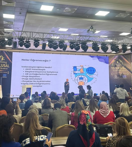 Adil Tuğyan (@tugyanadil) on Twitter photo eTwinning TR Annual Conference / Antalya
Citizenship Education - The Values Unite Us
<a href="/tretwinning/">eTwinning Türkiye</a> <a href="/eTwinningEurope/">eTwinningEurope</a> eTwinning TR Annual Conference / Antalya
Citizenship Education - The Values Unite Us
<a href="/tretwinning/">eTwinning Türkiye</a> <a href="/eTwinningEurope/">eTwinningEurope</a>