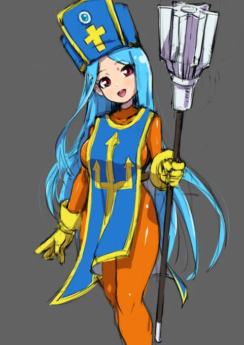 このコスチュームってなんであんなにえっちなの??? 