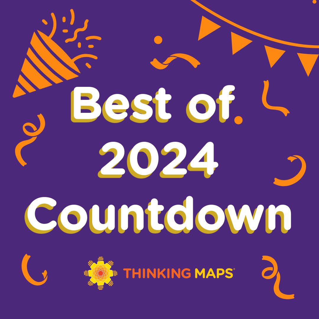 ThinkingMaps's tweet photo. To close out 2024, we're doing a Best of Countdown!
This week we will be looking at:
2024's most popular Blog post
2024's most popular Navigator post
3 most popular Maps we shared in 2024
Let us know if you agree and what you'd like to see more of in 2025!
#ThinkingMaps #2024 https://t.co/H7JzCzBFJN