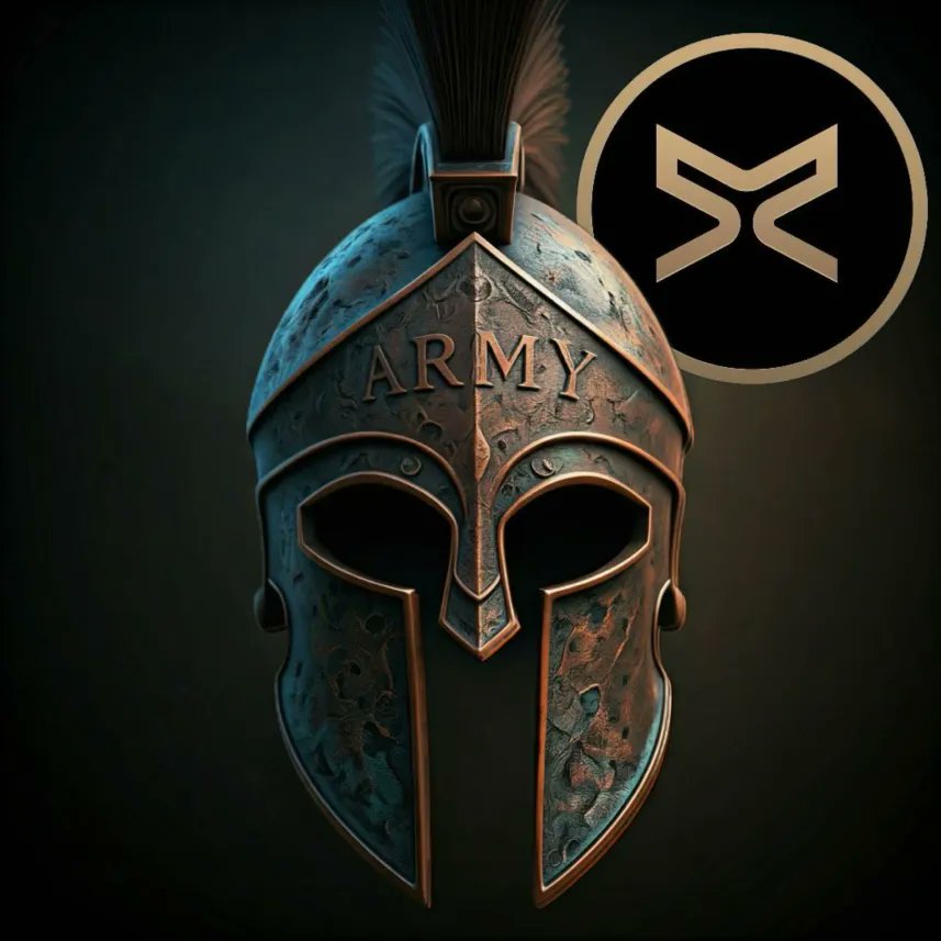 Gyonval's tweet photo. @traderInosuke $ARMY on $XRP:

⚔️ The ultimate CULT coin with 8K+ holders
⚔️ Redesigned logo by the $XRP designer himself
⚔️ Fully decentralized and thriving under CTO governance
⚔️ Currently undervalued 
This isn't just another coin; it's a MOVEMENT.
@ARMY_XRP589 https://t.co/XSkuuMJ6Ua