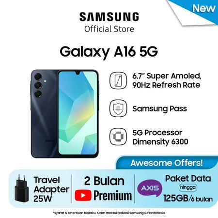 ShopeeID's tweet photo. Retweet yang mau mimin kirimin Galaxy A16 5G! #GalaxyA16xShopee https://t.co/KLdquHYW1u