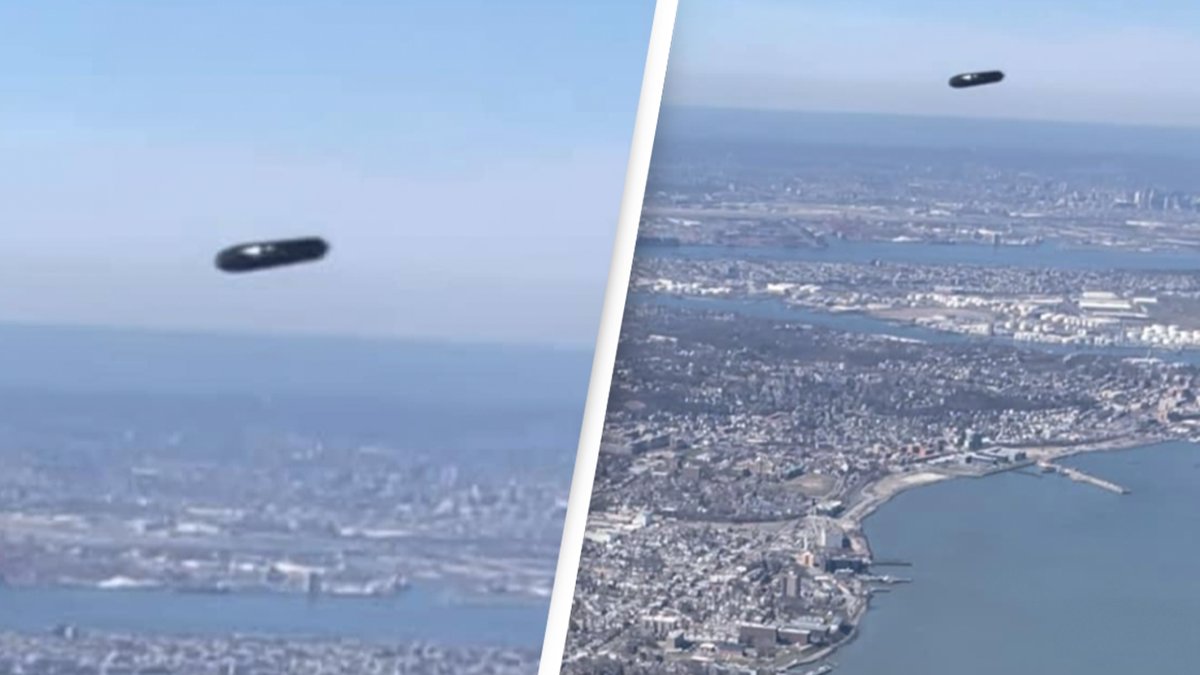 ¿OVNIS, drones o aviones? Estados Unidos enfrenta el misterio de una masiva aparición de objetos voladores no identificados.

🧵 Imágenes recientes y antiguos de avistamientos inexplicables: