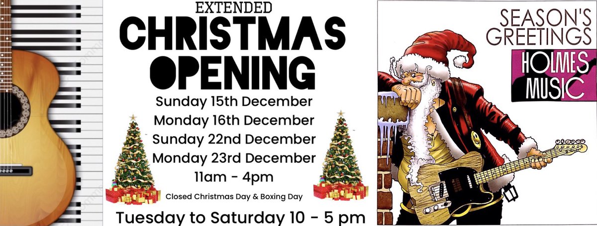 Holmes Music tweet media