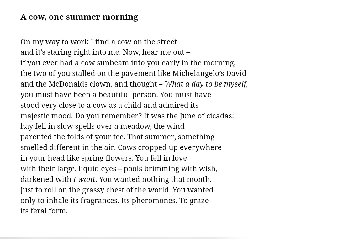 Debmalya Bandyopadhyay (@halfmoonwhiskey) on Twitter photo I have three soft and sweet poems in Issue 59 of The Bombay Literary Magazine (<a href="/bombaylitmag/">Bombay Lit Mag</a>) !
bombaylitmag.com/issue59-debmal… I have three soft and sweet poems in Issue 59 of The Bombay Literary Magazine (<a href="/bombaylitmag/">Bombay Lit Mag</a>) !
bombaylitmag.com/issue59-debmal…