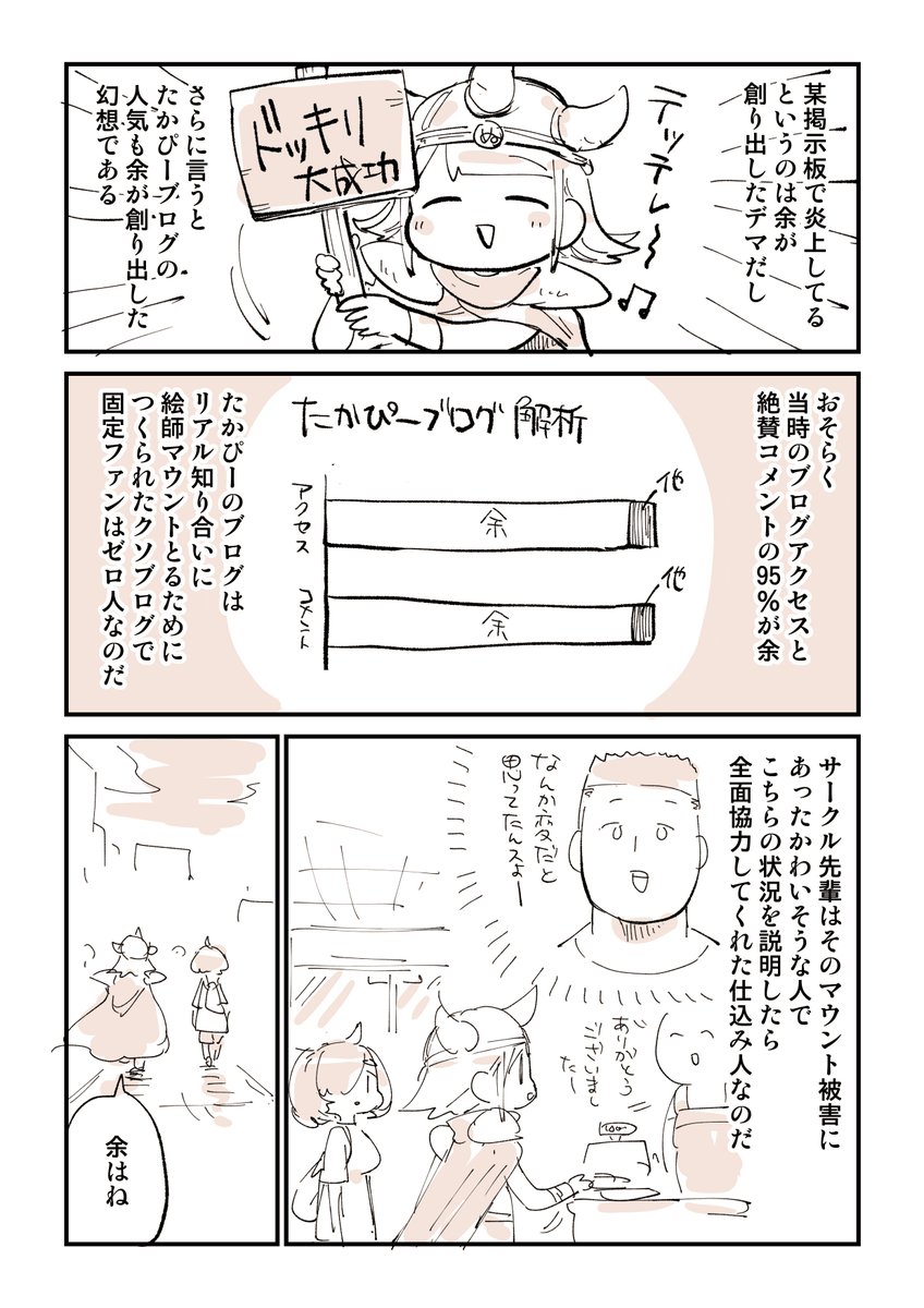 イラスト窃盗犯を全力で血祭にあげた話 6/10 